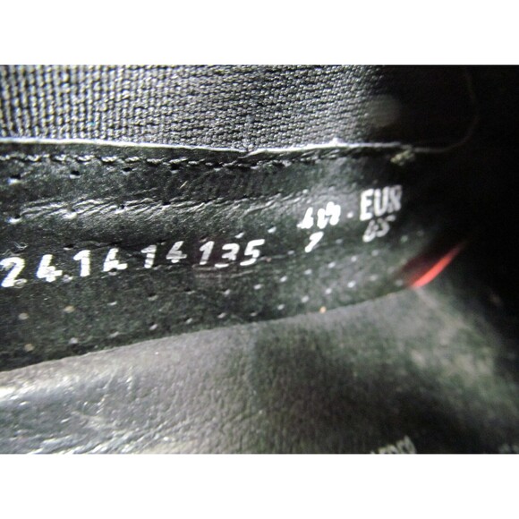 Mephisto Air Relax Mobils  Women's Shoe Slip On Wedge  Gray  Size 7 EUC - Picture 4 of 12